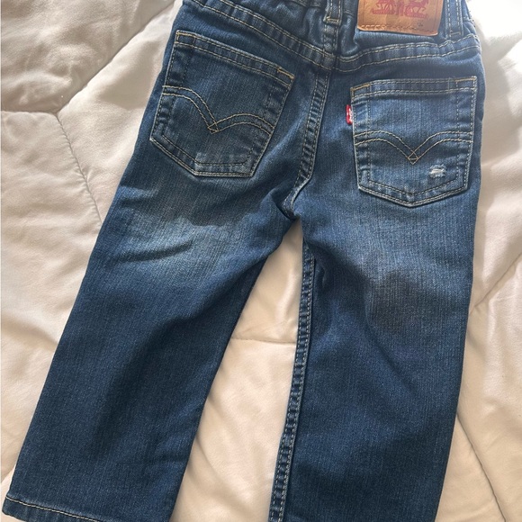 Classic Blue Kids Denim Jeans - Picture 6 of 6
